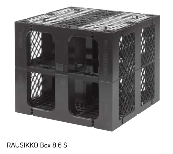 Rausikko Box 8.6 S