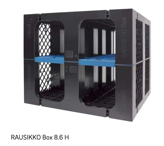 Rausikko Box 8.6 H (Hochlast)