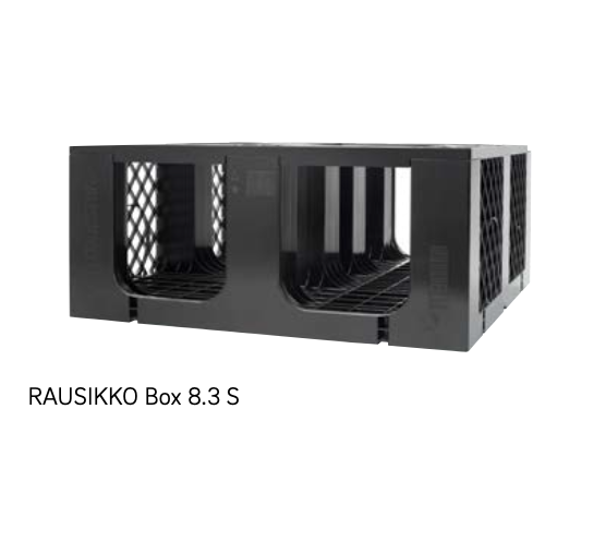 Rausikko Box 8.3 S